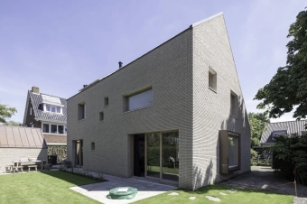 Duurzame nieuwbouw villa